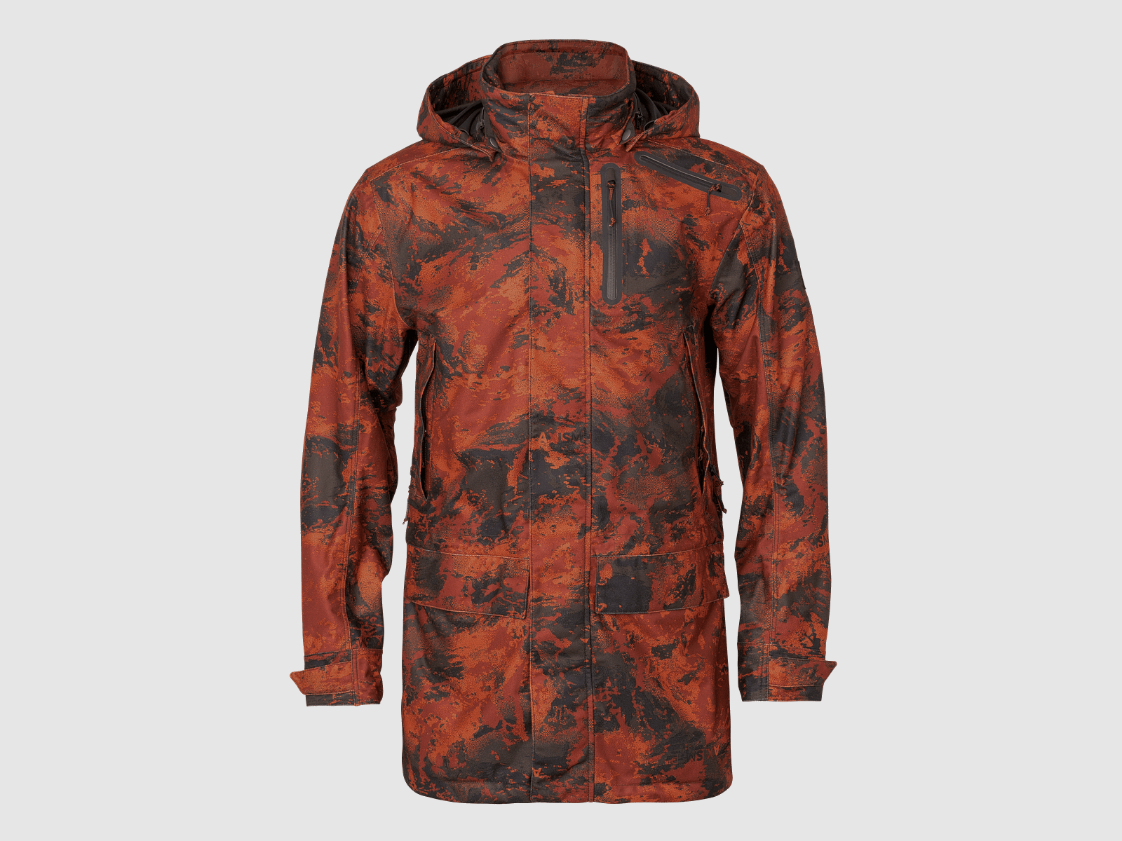 Härkila Forest Hunter GTX Camo Lange jas Heren AXIS MSP®Herfst Oranje 58
