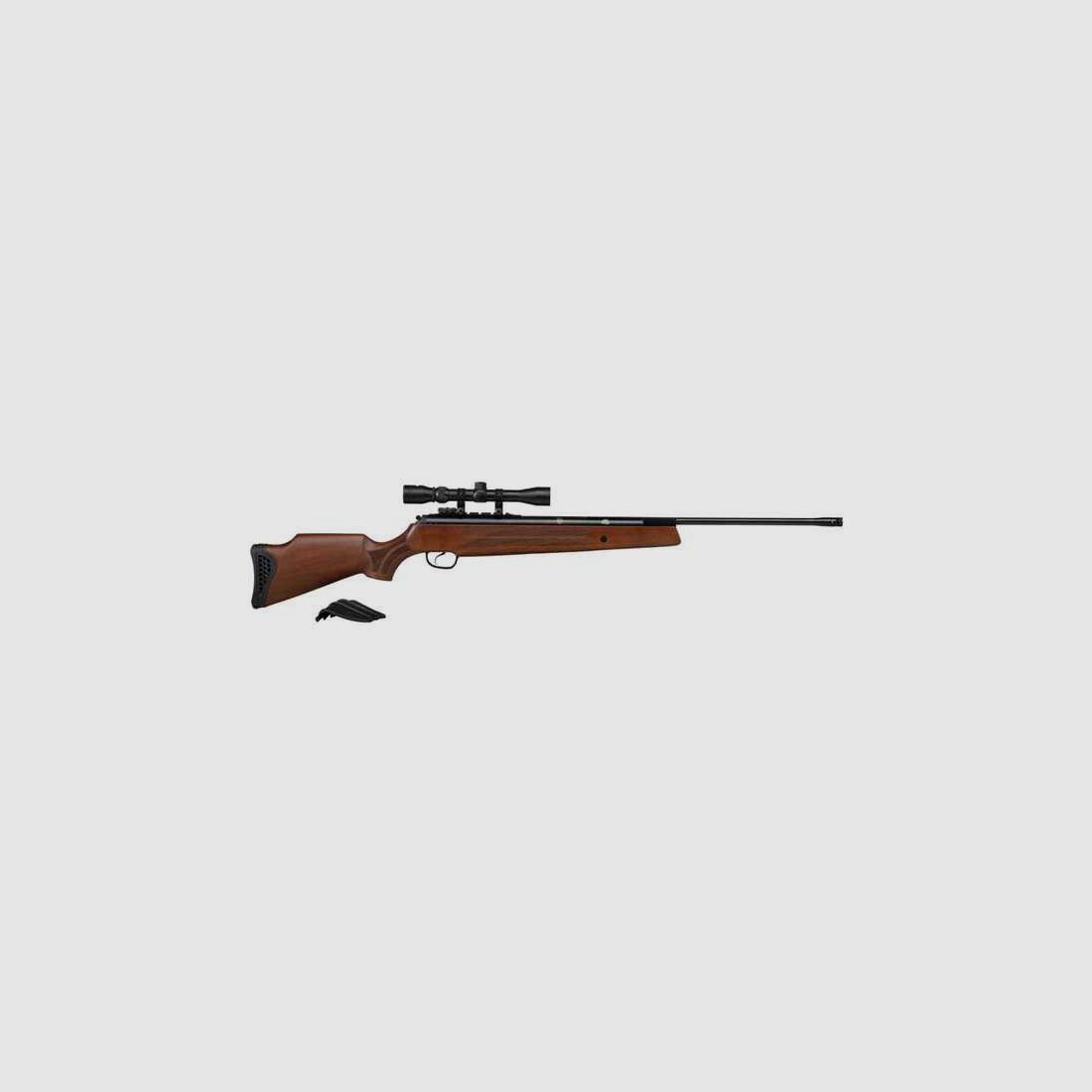 Luftgewehr Mercury 135SP brüniert PDS/4f Holzschaft F Kaliber 4,5mm