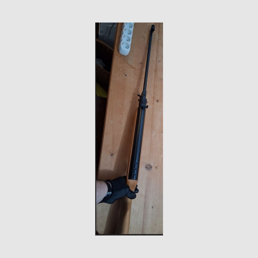 Weihrauch HW 35 mit F 4,5mm Luftgewehr