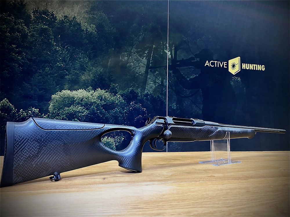Sauer 404 XTC Jubiläums Edition / Carbon Lochschaft mit Tarnmuster / .308 Win. / EINZELSTÜCK!!!