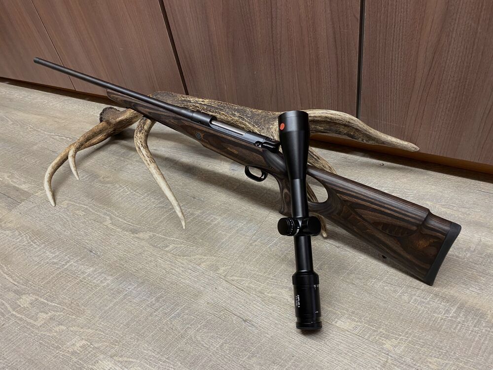 Mauser M12 Max, mit Leica Amplus 6 2,5-15x50 i