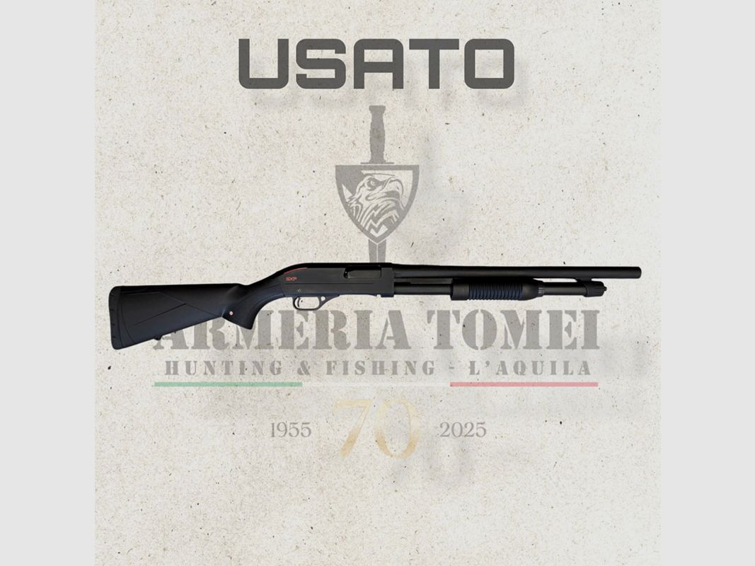UTILISÉ – FUSIL À POMPE – WINCHESTER MOD. SXP DEFENDER cal. 12, image 1 sur 5
