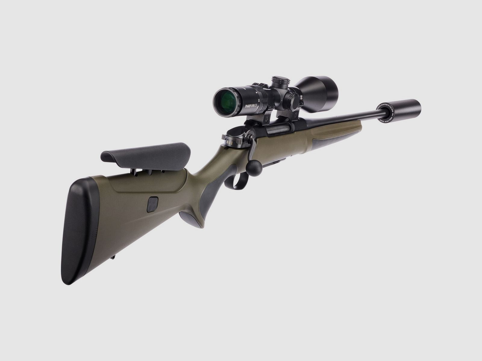 Offerta completa Haenel NXT Composite con Parforce PZ1 3-12x56i PA, calibro .308 Win.