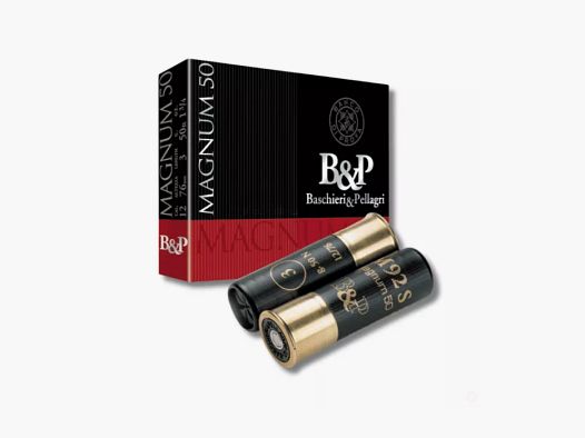 Patronen "Magnum 50" 50Gr BJ - Kal. 12/76 | B&P