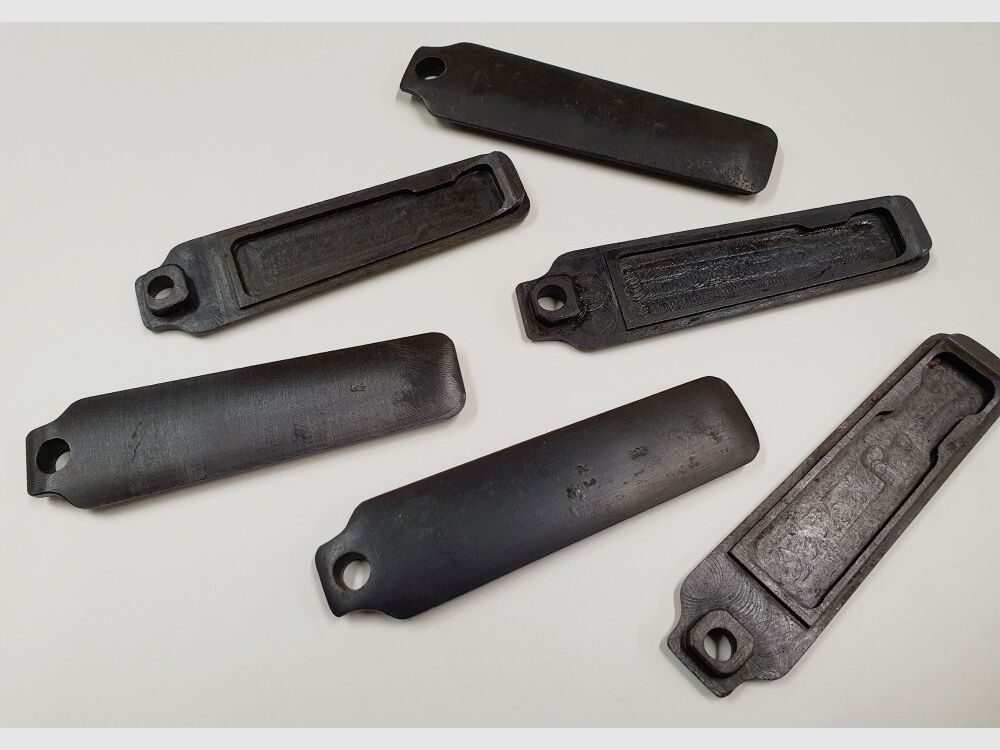 German Empire magazine floor steel version G98 rifle 98 with acceptance stamp Empire