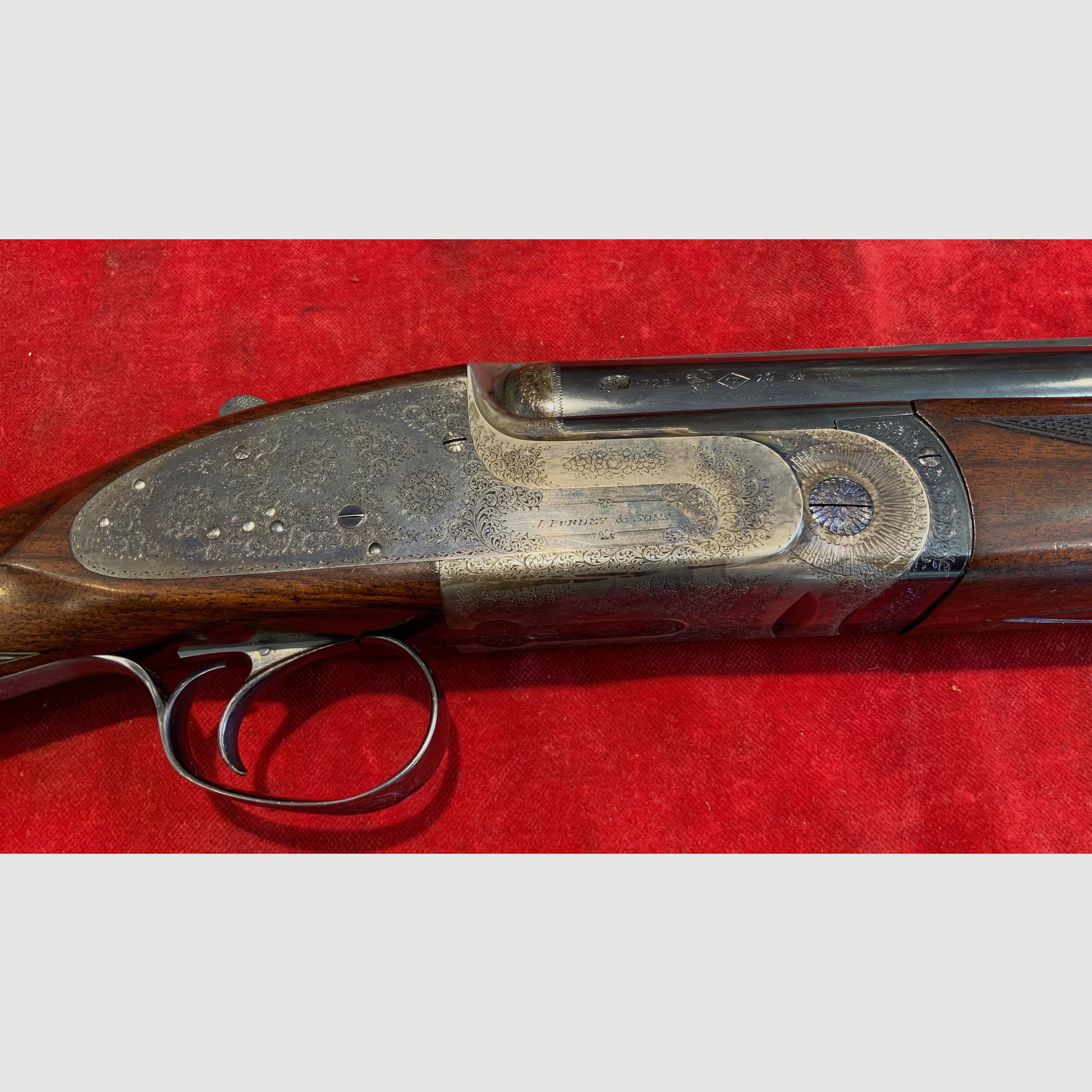 Over-and-under shotgun PURDEY .12, image 2 of 6