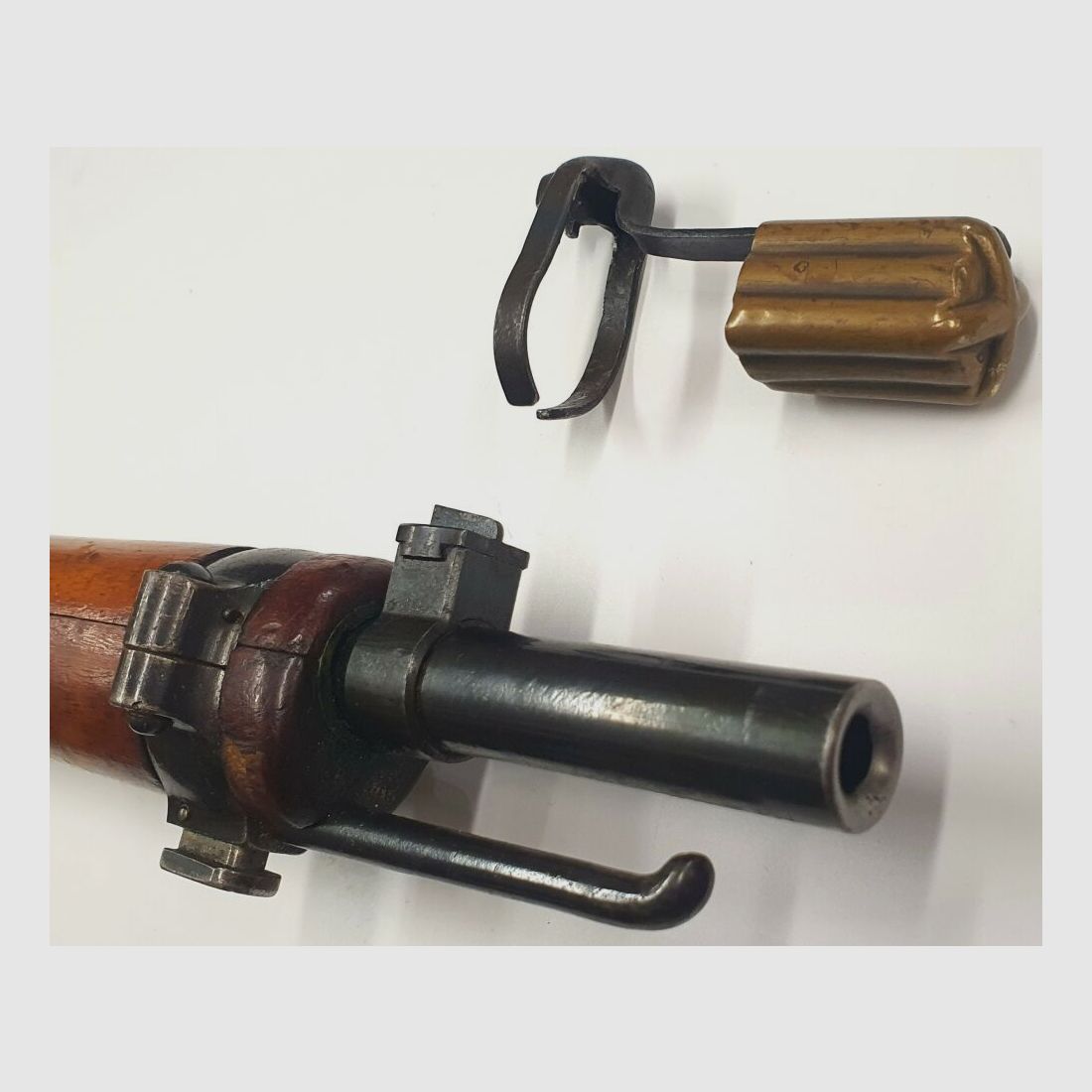 Waffenfabik Bern Lang Gewehr 96-11