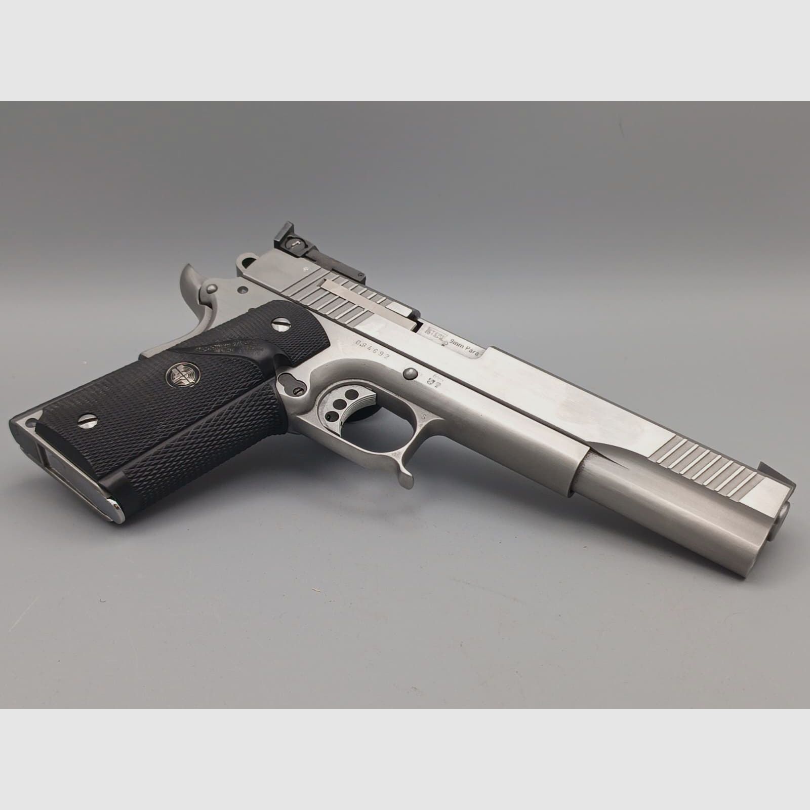 KPS Omega-Match – 9 mm Para – 6 inch – pistola de competición