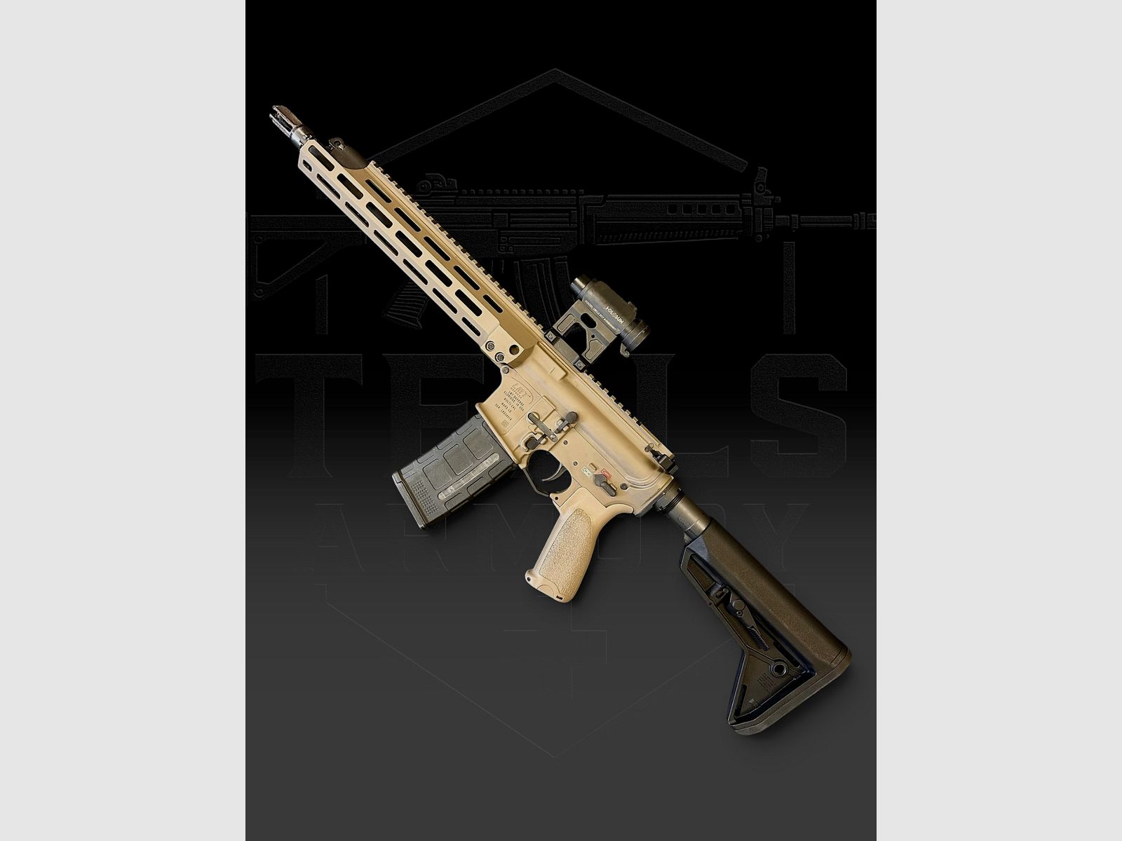 LMT DEFENSE Stgw 25 Reference Rifle, arma dimostrativa, immagine 4 di 4