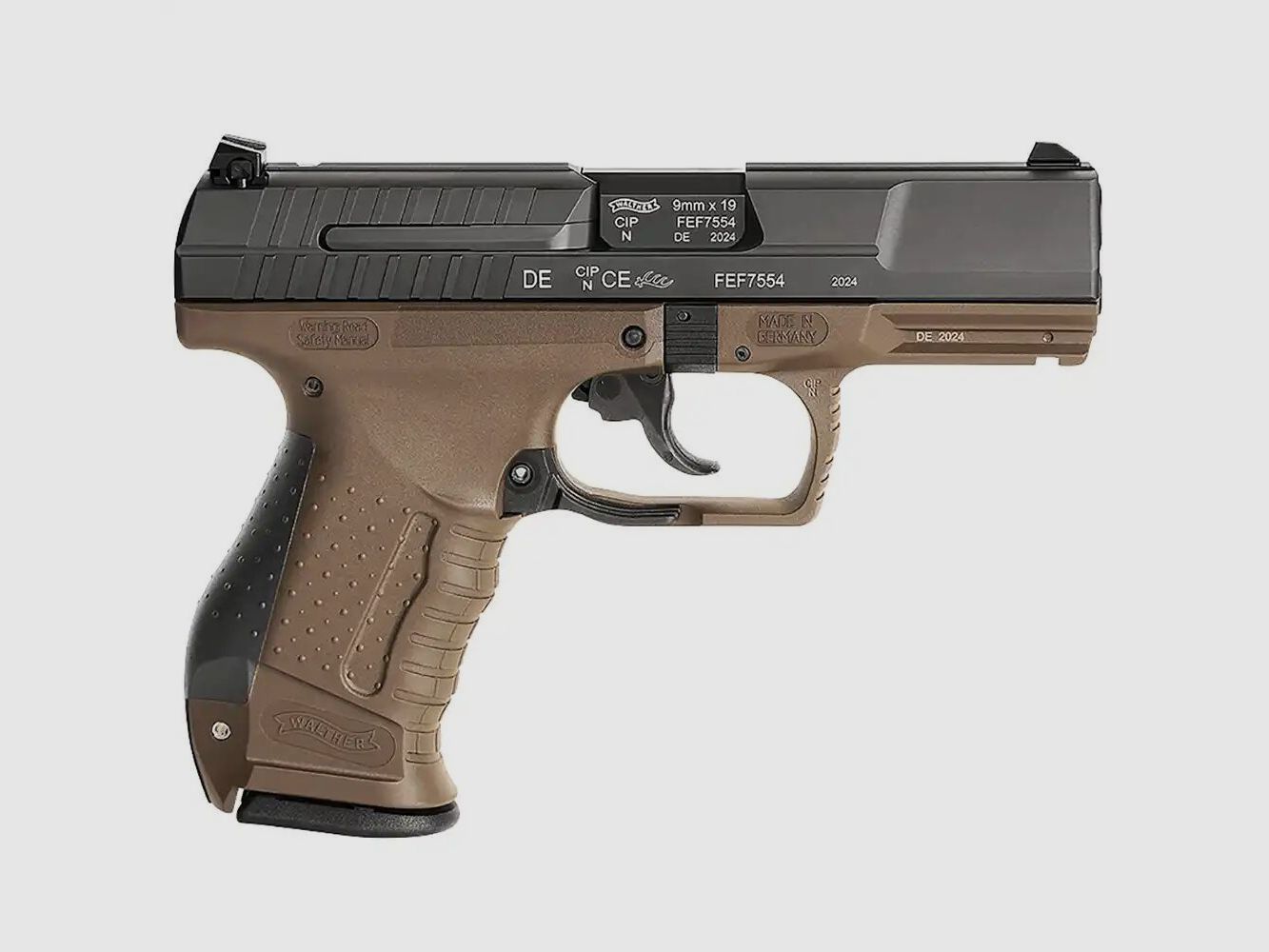 Walther Pistool P99 AS Final Edition