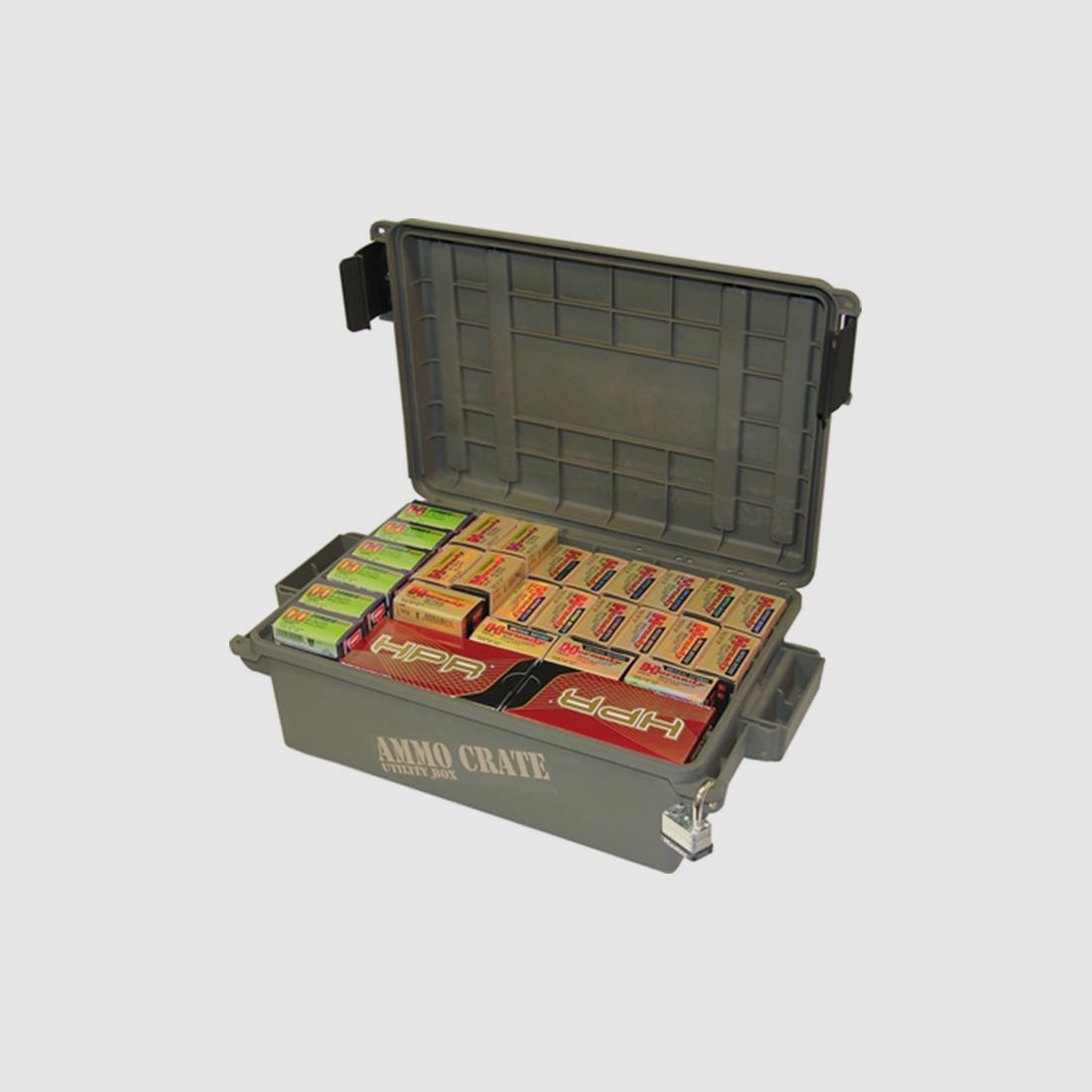 MTM scatola per munizioni ACR4-18 verde militare