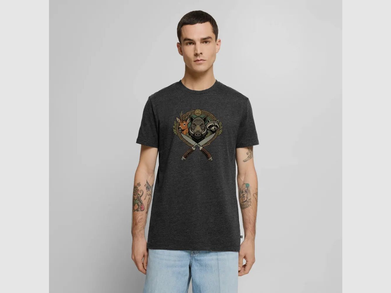 PUMA Men’s Premium T-Shirt "Wildlife"