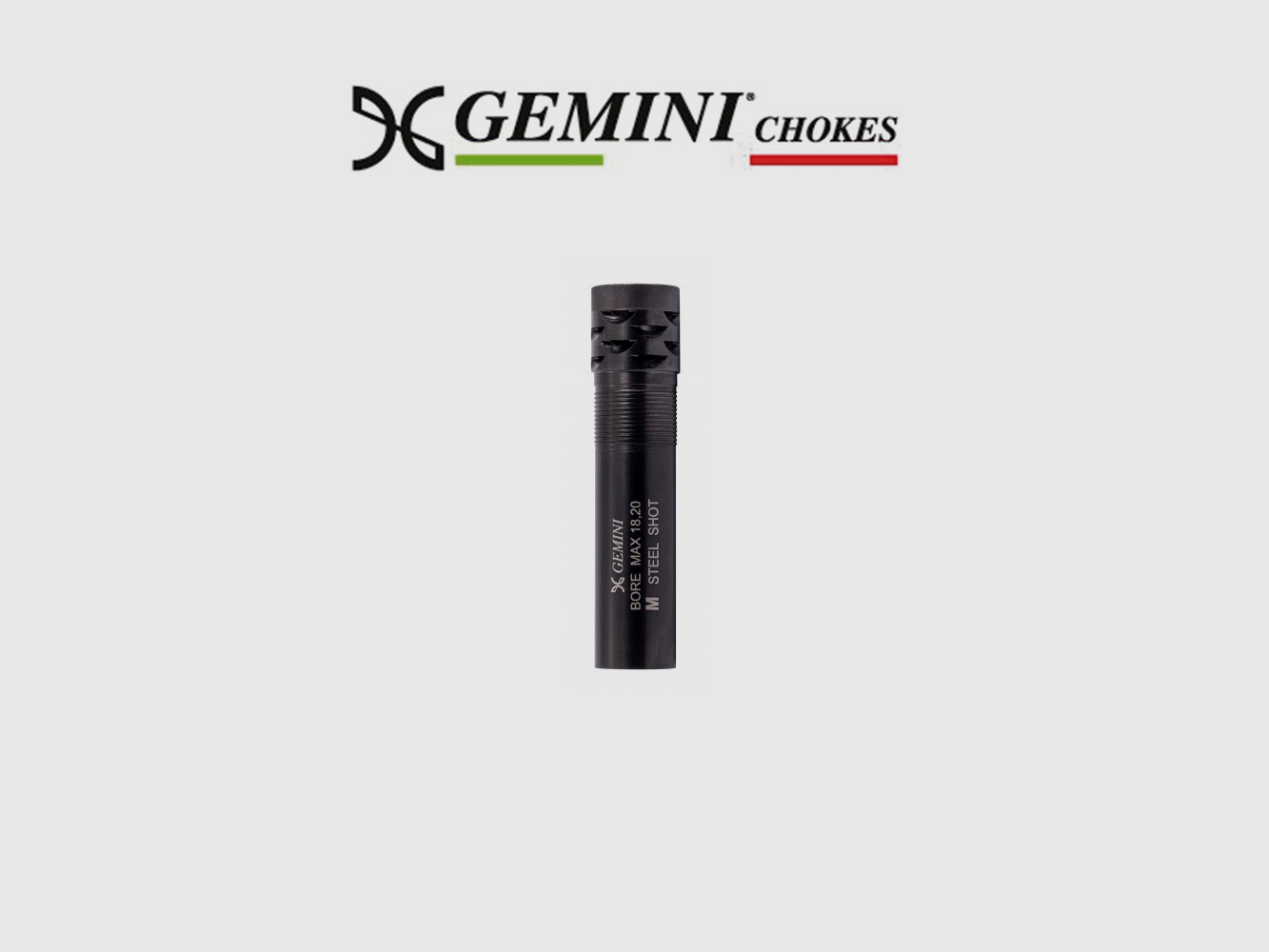 CHOKE GEMINI PORTED FÜR BERETTA GREYSTONE Ø 18,2 XXXXX