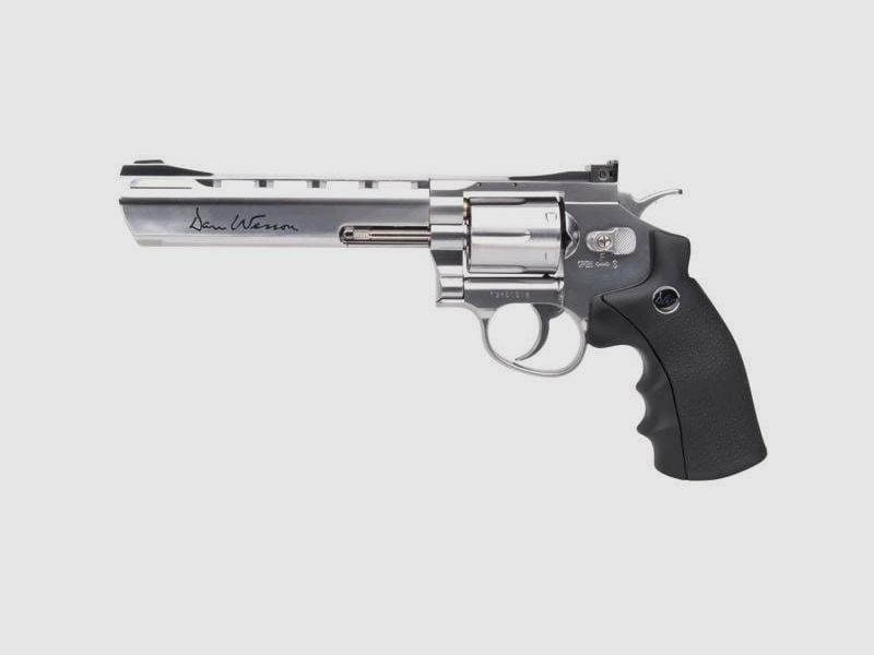 Dan Wesson 6' Luftdruck Revolver .177 4,5 mm BB