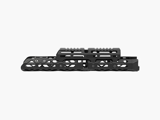 Kruk - Łoże Aluminiowe M-Lok - długie, długa nakładka rury gazowej - AK-74 / AKM / AKS-74 - Czarne - CRC 1U004B-MIL