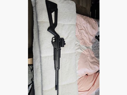 Pressluftgewehr mit Pumpe