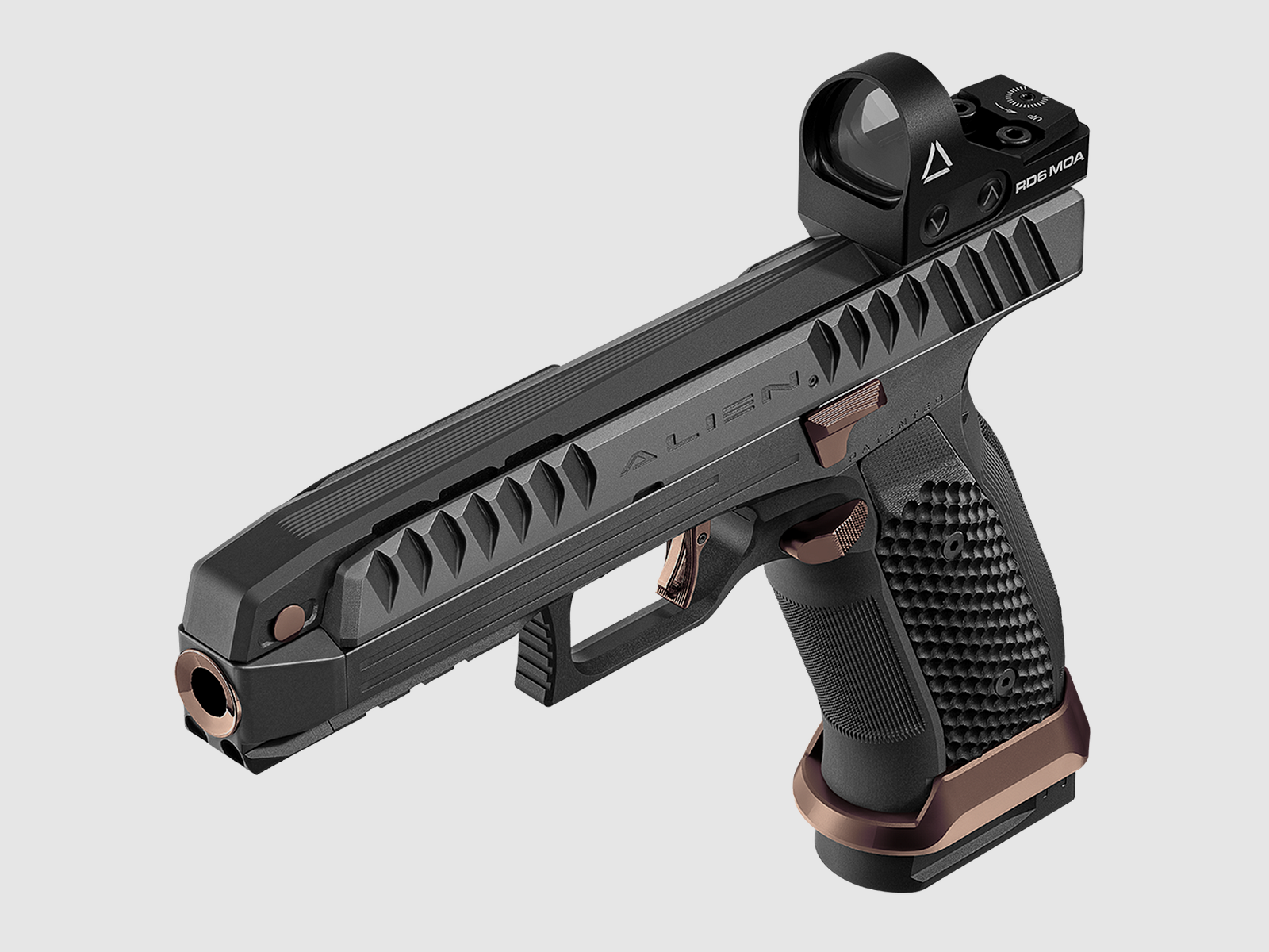 Laugo Arms Alien Full Kit Pistol 9 x 19 Rose Gold Limited Edition, image 3 of 10