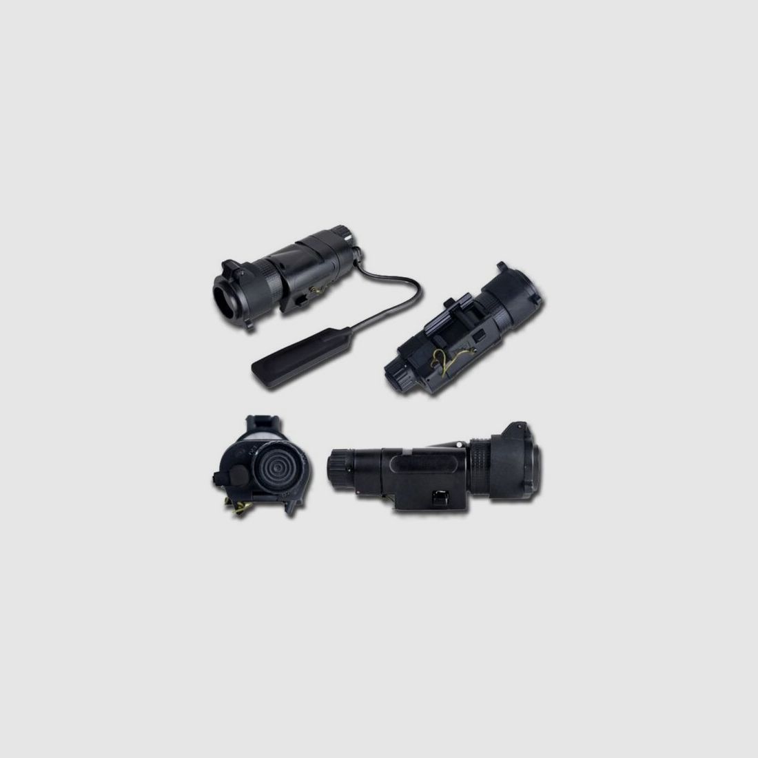 SOFTAIR LED FLASHLIGHT 200 LUMEN M3X LONG ELEMENT tactical airsoft flashlight