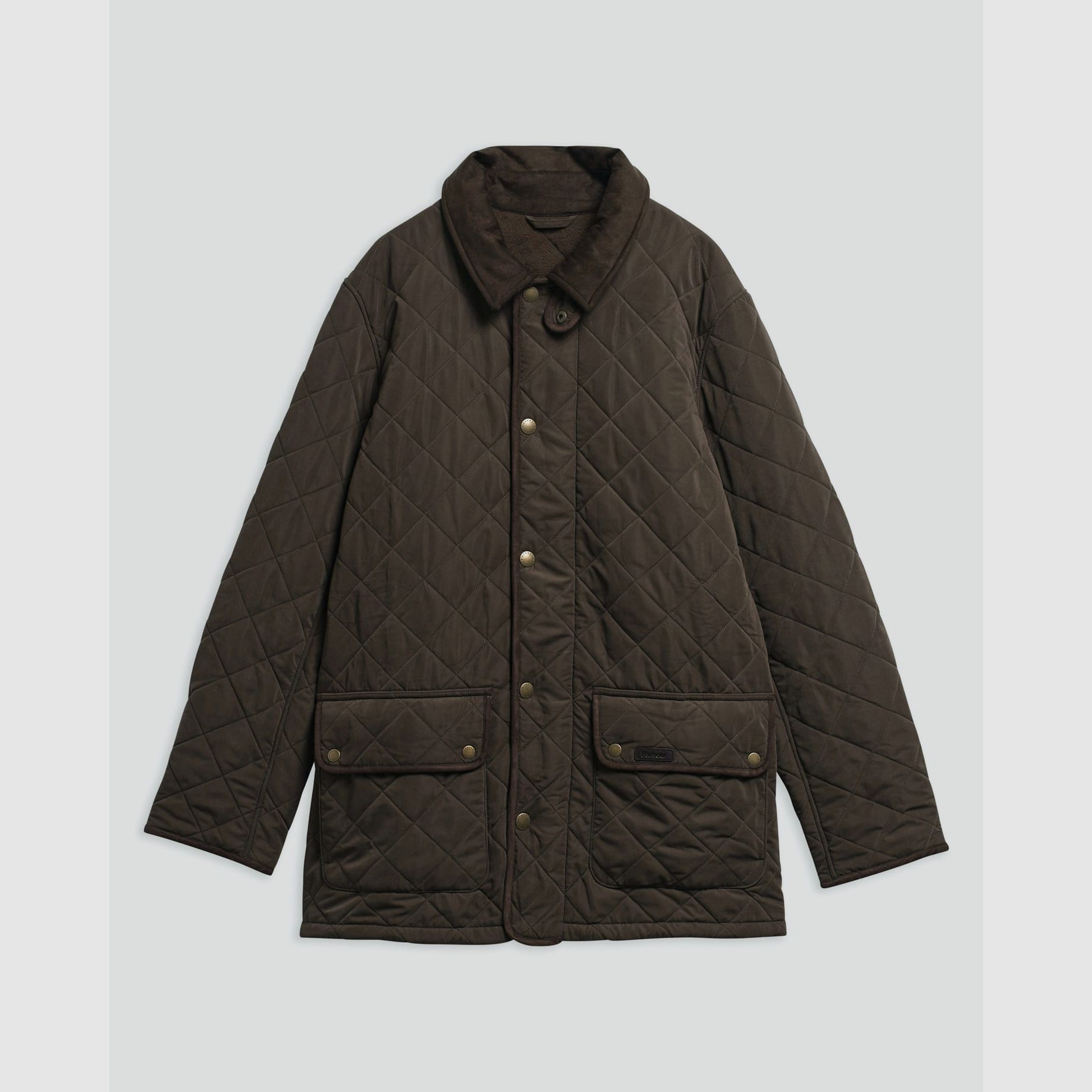 Barbour Thursby Polarquilt Jacket Men Dark Olive 2XL
