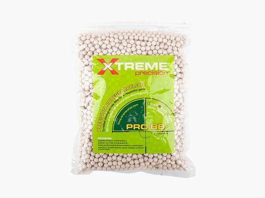 Evolution Xtreme Precision 6mm BIO BBs Blancas 0,23 g 3.043 piezas