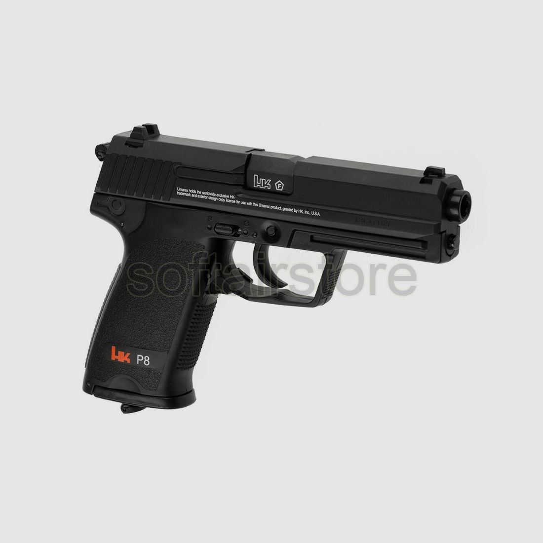 H&K P8 Co2 Airsoft in schwarz -F-
