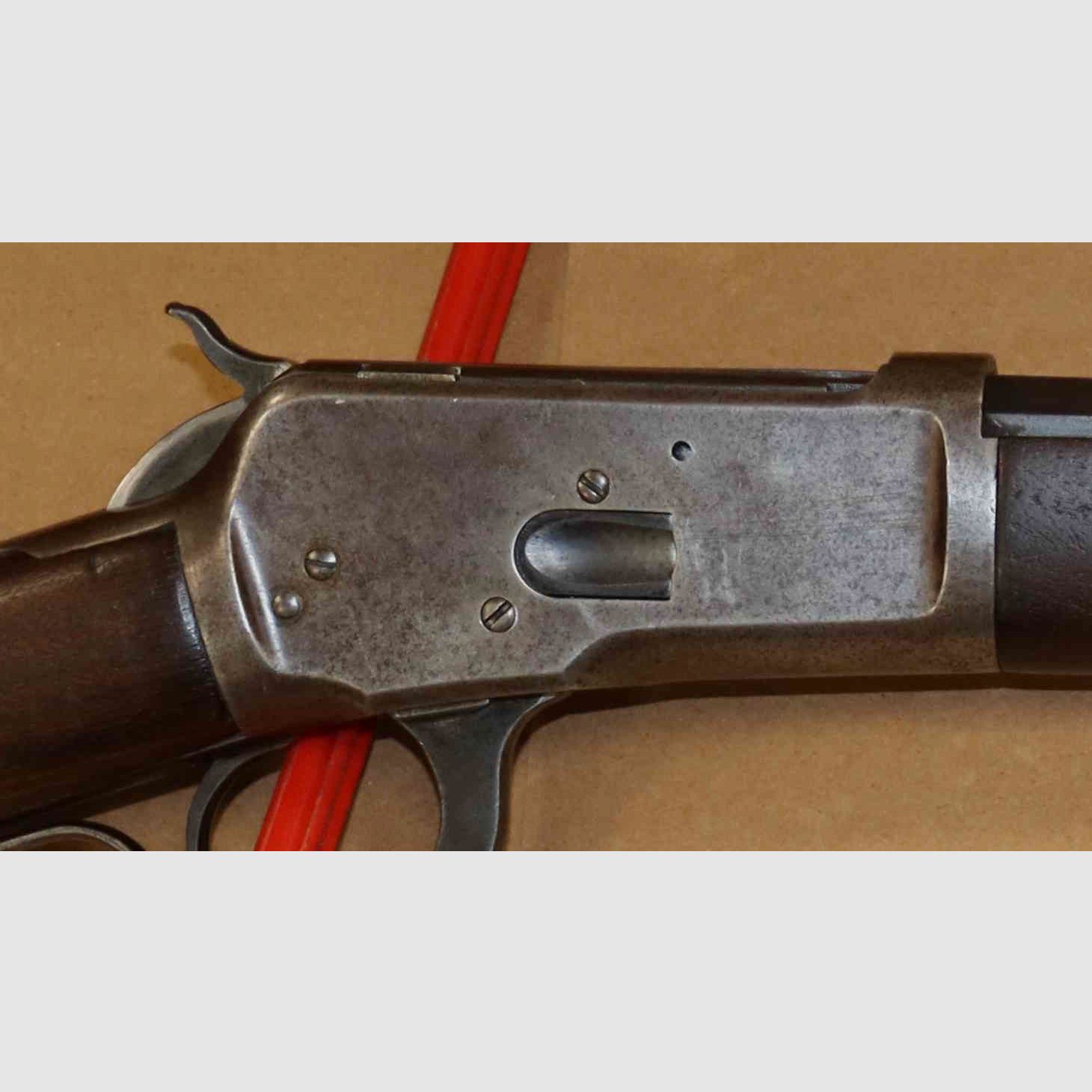 Winchester Modell 1892 Lever Action Gewehr Kaliber 25/20, Bild 8 von 13