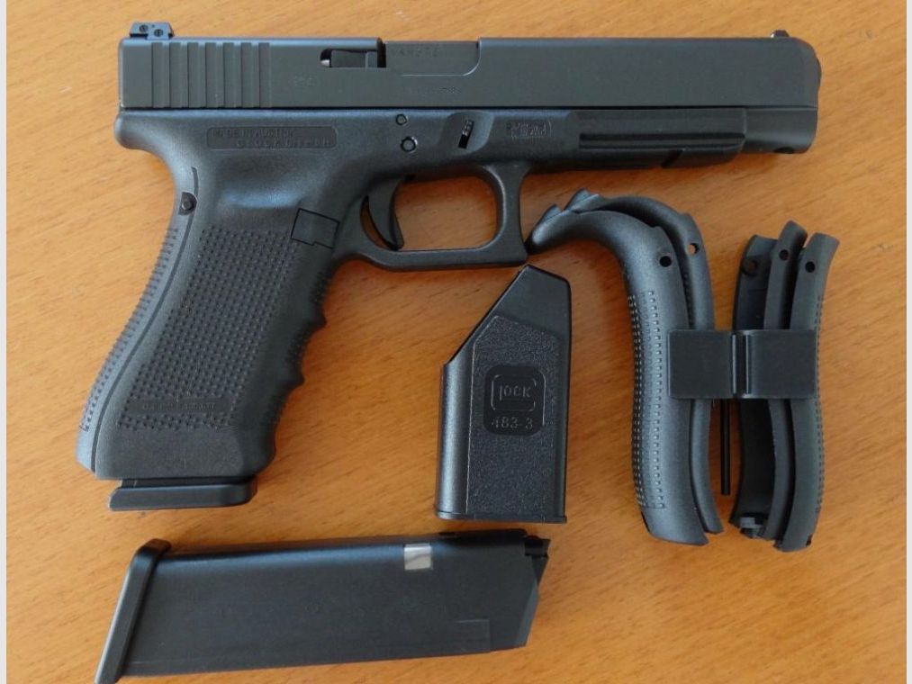 Glock 34 4e génération. Glock 34 4e génération. Cal. 9mm