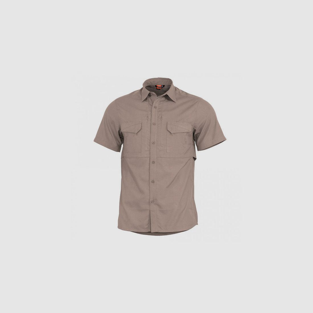 Kurzarm Hemd PLATO SHIRT SHORT, Ripstop, Bild 3 von 7
