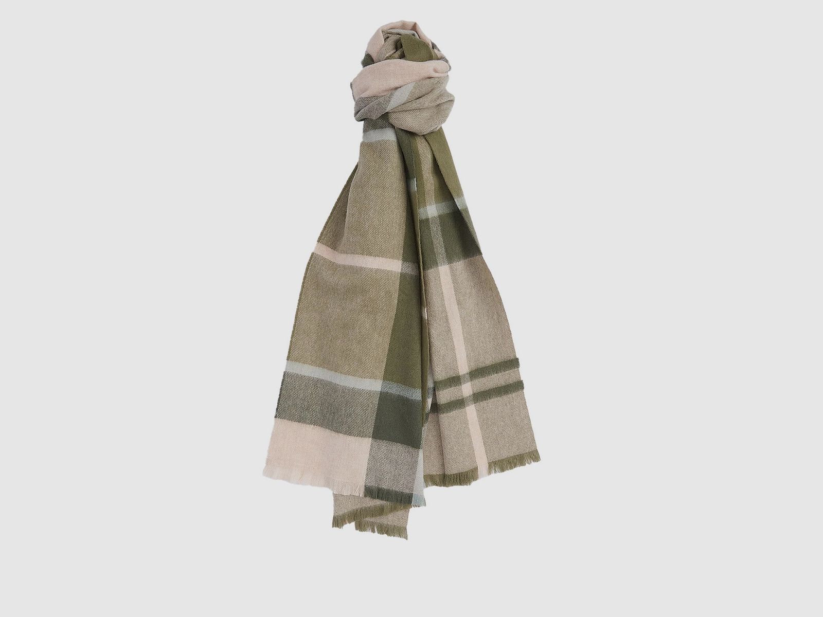 Barbour Schal Rosefield Ancient loden