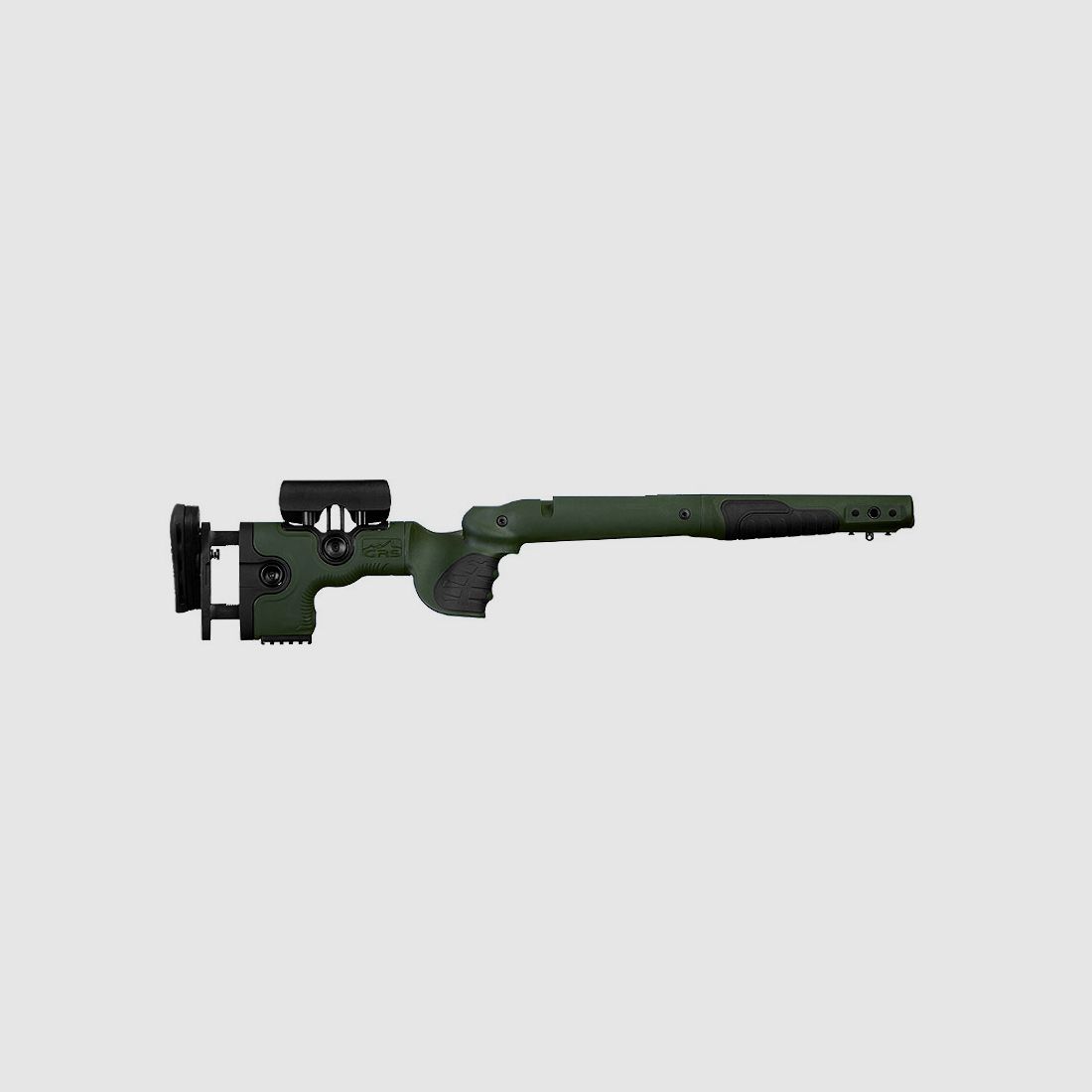GRS Schaftsystem BIFROST, grün für HOWA M1500 (Short Action)