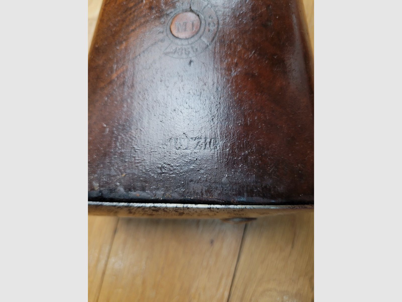 Sehr schönes Infanteriegewehr Modell 1842 T - Kaiserliche Manufaktur Châtellerault 1853 – Waffe mit Nummer und 64. Linie – TBE, Bild 3 von 31