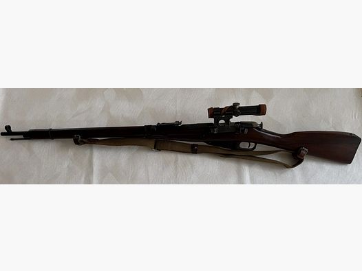 Ungarischer Mosin Nagant Modell 91/30 – Originale Scharfschützenausführung (Baujahr 1951)