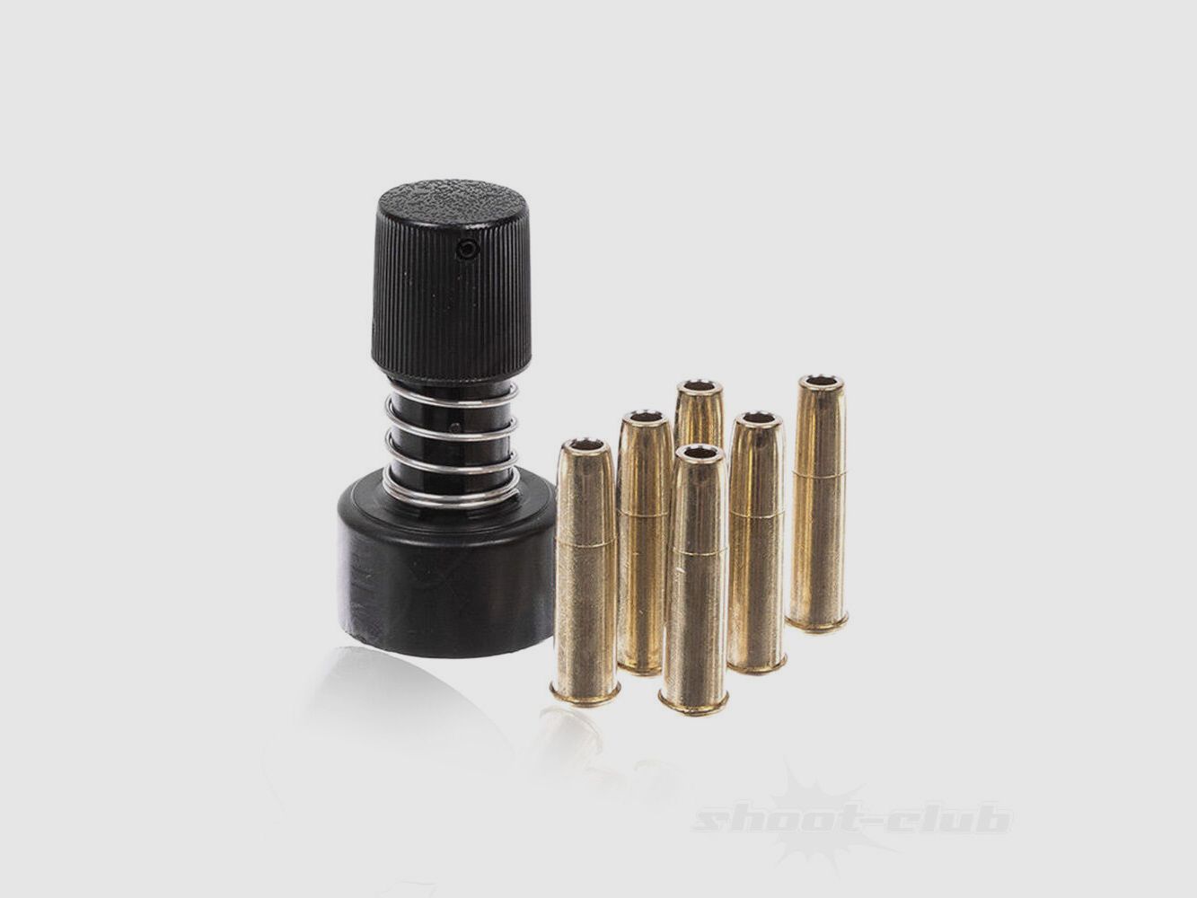 Dan Wesson 715 6 Zoll Co2 4,5mm Diabolo / Stahlgrau