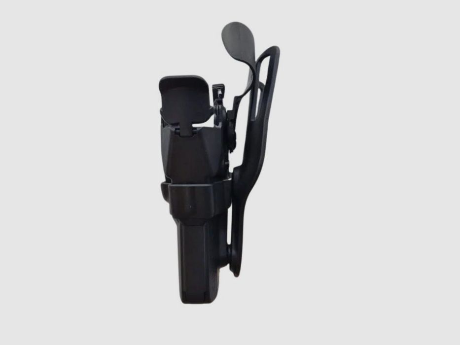 Fondina SAFARILAND RDS 7TS, WALTHER PDP 4,5″, ALS, TLR1/X300, Opti, BLACK, immagine 4 di 7