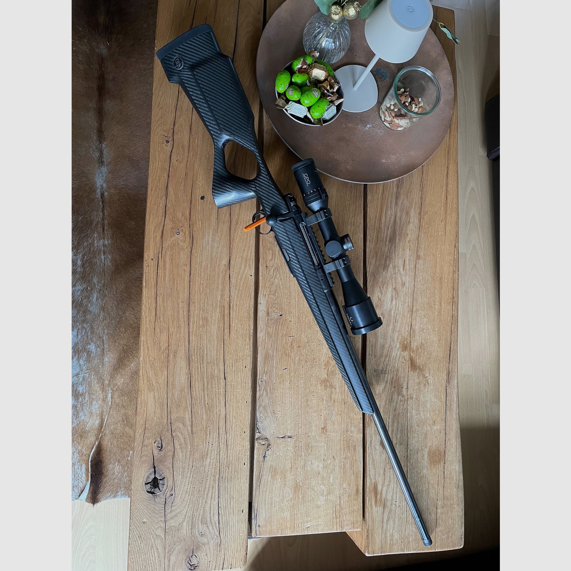 Heym SR 21 Pression Carbon Bergwaffe keine Sauer 