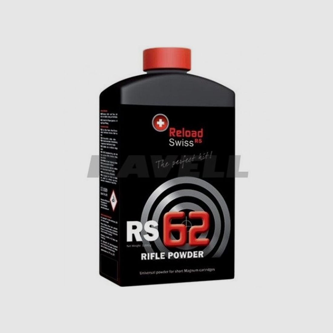 Pólvora Reload Swiss RS62, billede 1 af 2