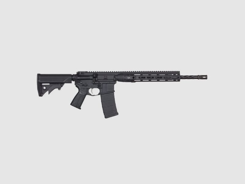 Carabina semiautomática LWRCi IC DI M-LOK, cañón de 16", cal. 5.56x45mm/.223 Rem., imagen 1 de 2