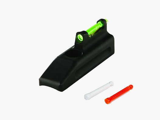 Visierkorn Fiber 3-Farbig Ruger/Browning