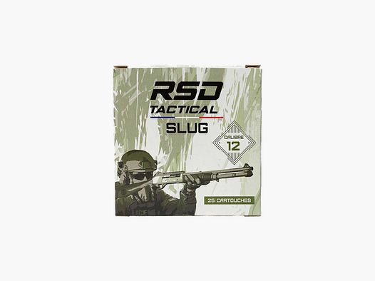 Cartuccia calibro 12/70 RSD Tactical Slug