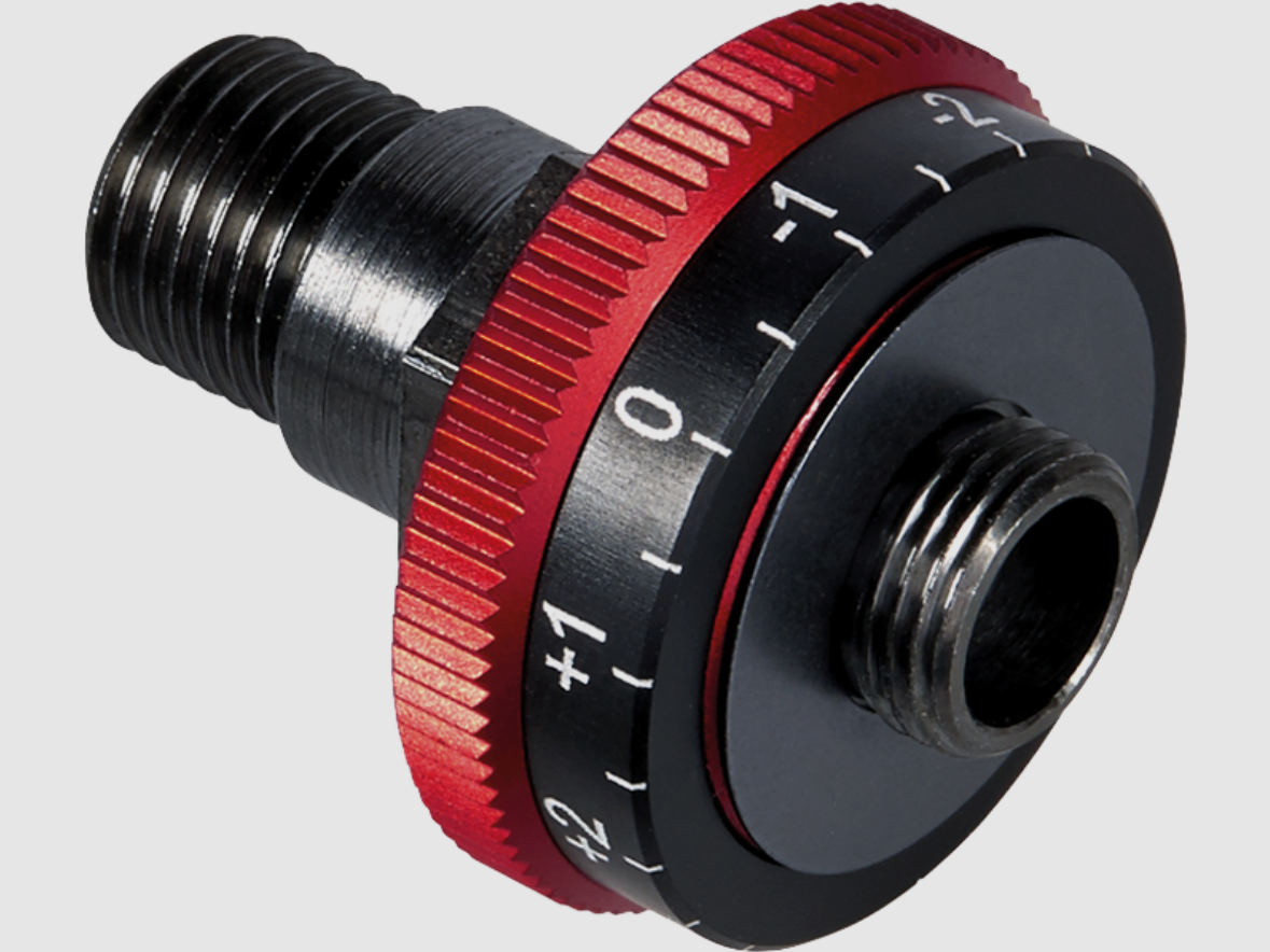 Dioptrische Optik Gehmann -5/+5 dpt. 0,0x