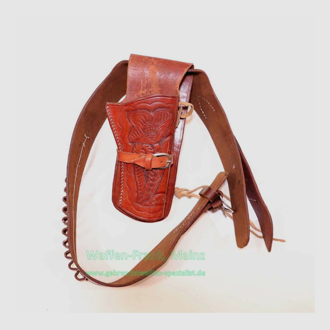 Spanisch - Herst. unbekannt Westernholster