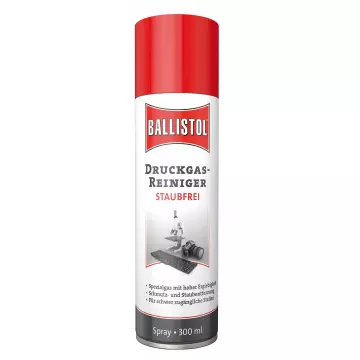 BALLISTOL Spray limpiador a gas, 300ml