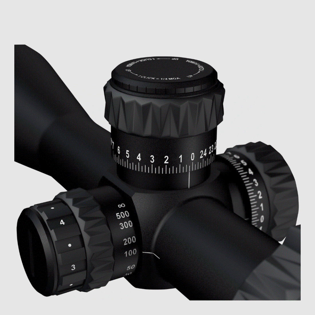 Meopta Optika6 4,5-27×50 RD FFP