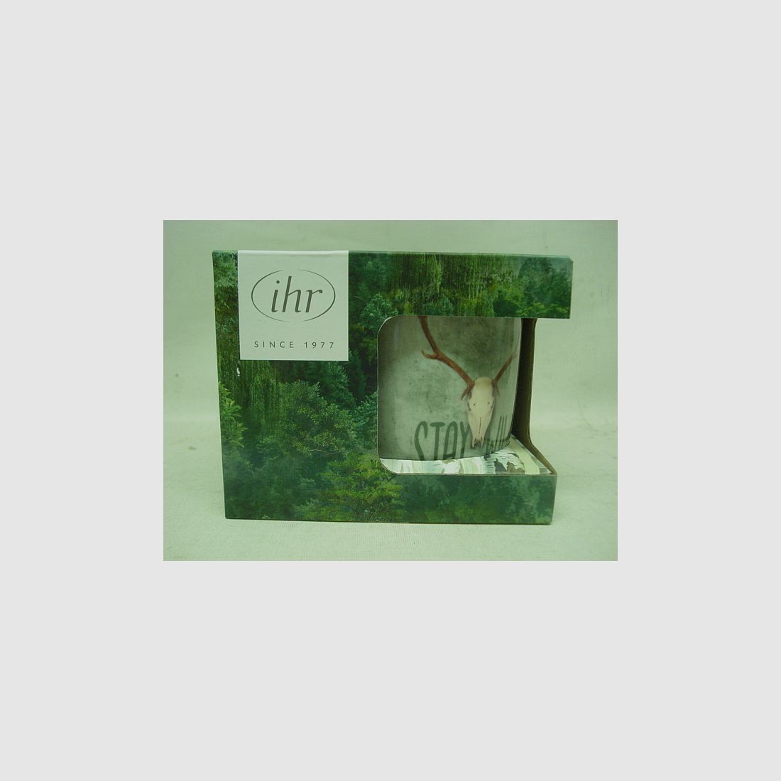 Tazza Stay Wild - Porcellana, 300 ml