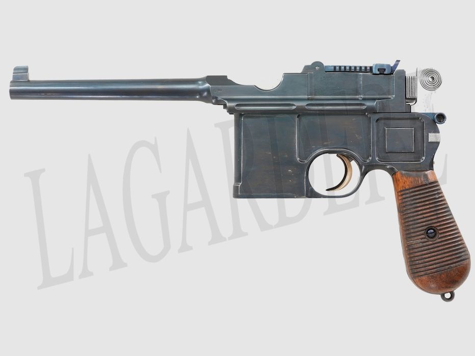 MAUSER C96 CONE HAMMER 1. SERIE (PISTOLE)