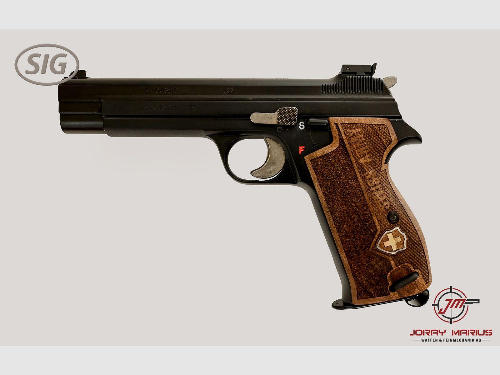 SIG P210/P49 Ex-Armee 9mm Para, Bild 2 von 2