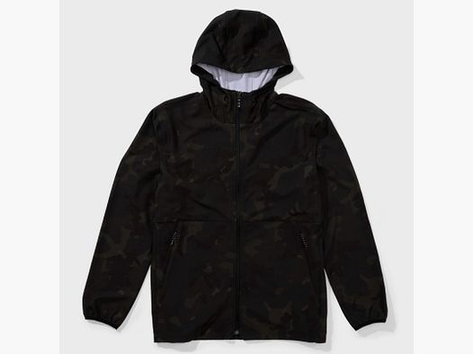 SALTY CREW STOWAWAY WINDBREAKER JACKET CAMO