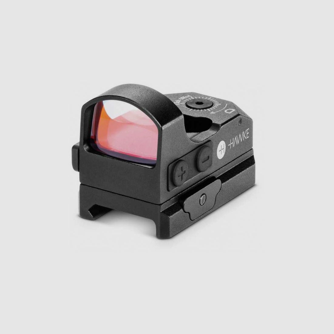 Hawke Vantage Reflexvisier 1x24 3 MOA Dot Red Punkt, Weaver / Docter Schnittstelle