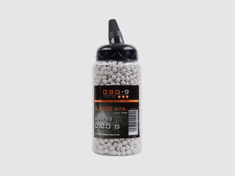 German-Sport-Guns BBs 0,20g 2000 Stk. Airsoft Zubehör