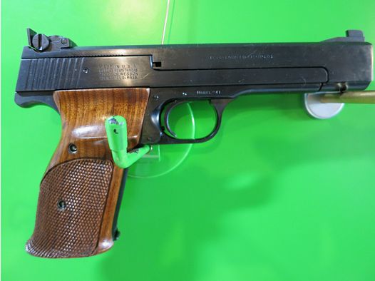 Smith & Wesson Model 41, .22lr, Sportpistole, Nill-Griff       #1